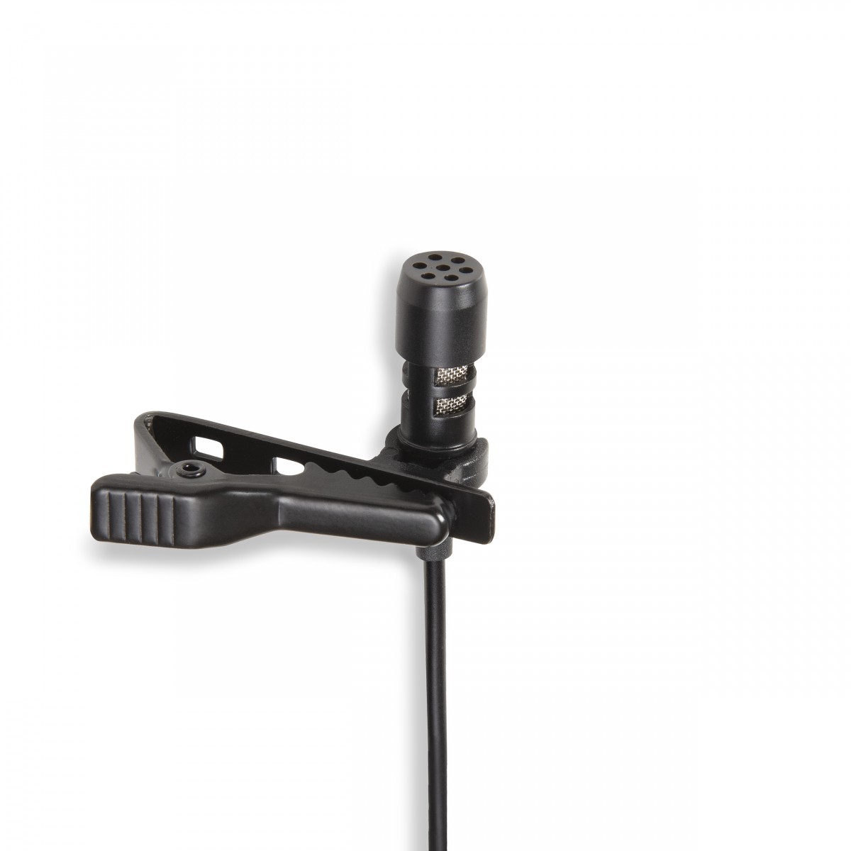 Soundsation Micrófono de solapa cardioide WF-LM10 con miniconector y cápsula elec WF-LM10 MINI-JACK