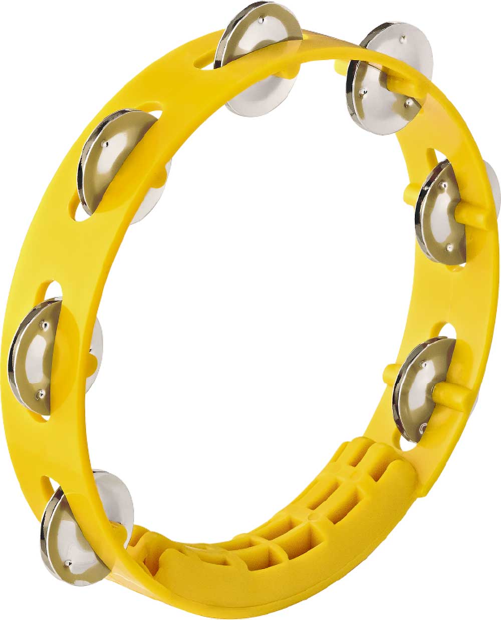 Nino Percussion Pandereta Plastico 8\' Amarilla NINO49Y