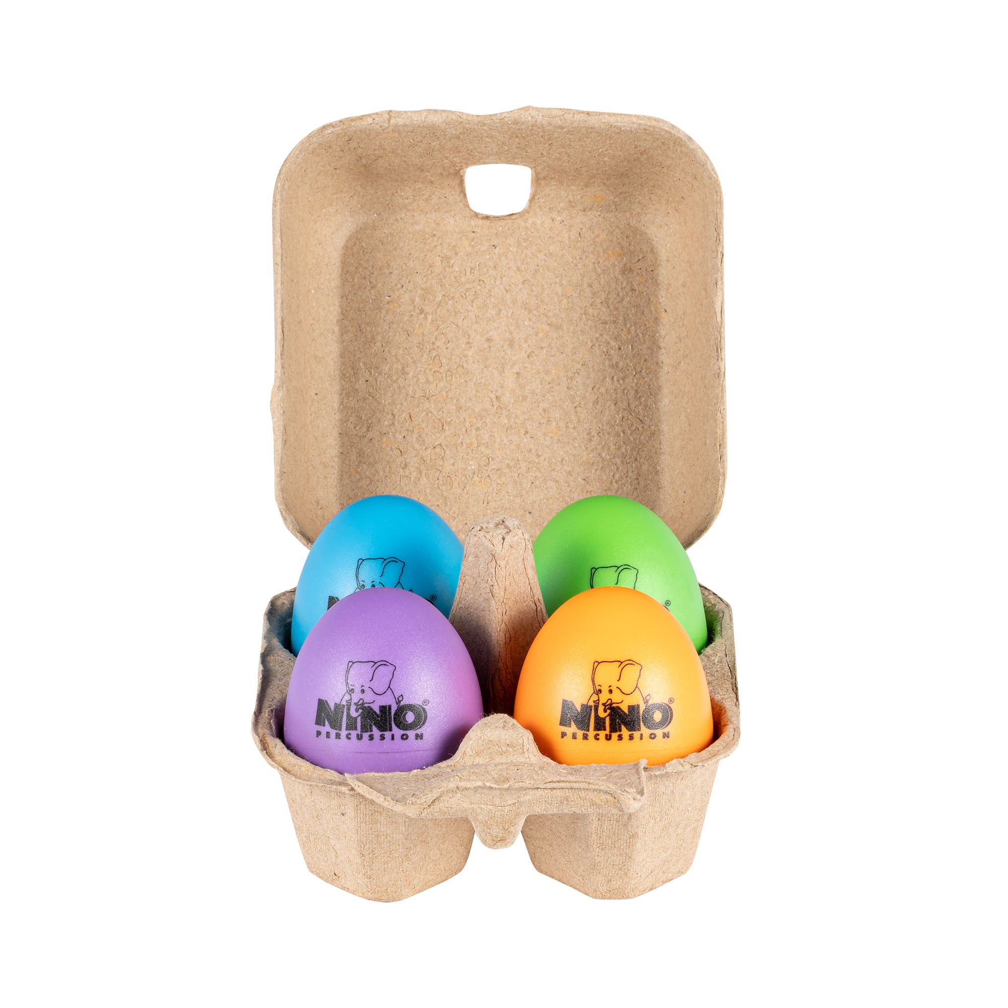 Nino Percussion Ninoset21 Egg Shaker Box (4 Ud NINOSET21