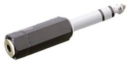 EK Audio Adaptador Mini Jack Stereo 3,5 Mm Hembra-Jack Stereo 1/4 A086 A086