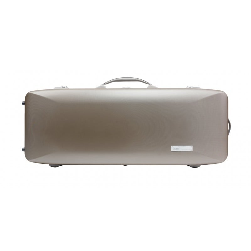 Bam Estuche de viola Suprême Hightech rectangular SUP5301XL Champagne/si ACVABSUP01XLCS