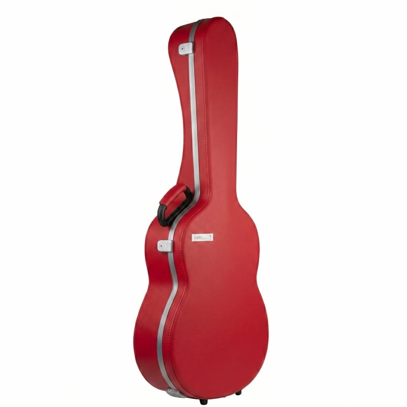 Bam Estuche guitarra clasica L\'Étoile Royale Hightech ETRO8002XL Red Roj ETGCBETROR