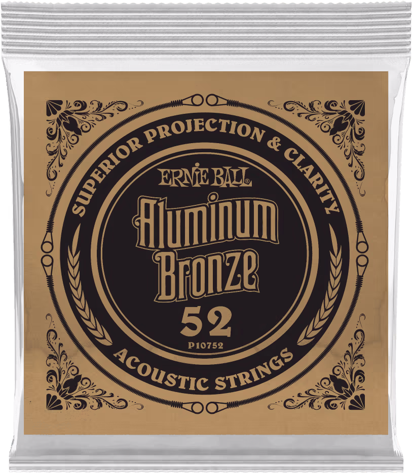 ERNIE BALL Cuerda Acústica Aluminium Bronze .052 CEB10752