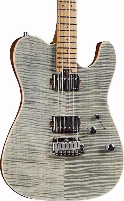 EKo GEETERO-MUSA801-GRE Guitarra Eléctrica  Tero 801 Musa - Grey Flamed GEETERO-MUSA801-GRE