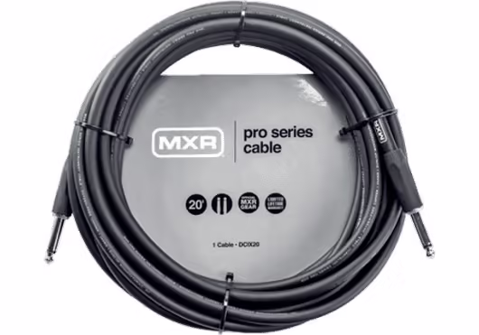 MXR Cable Instrumento Jack / Jack 6M EMXDCIX20