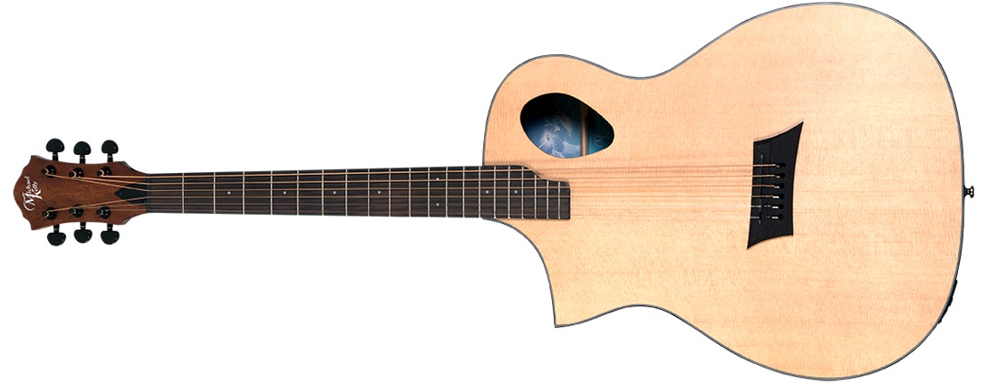 Michael Kelly MKFPSNASFXL FORTE PORT LEFTY Guitarra acústica electrificada zurdo EMKFPSNASFXL