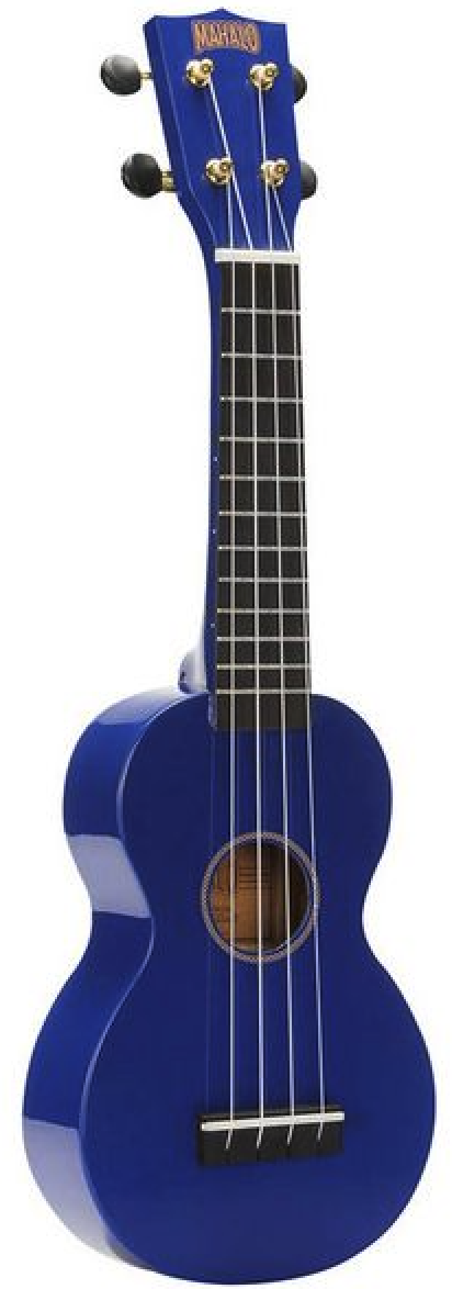 Mahalo Mr1Bu - Ukelele  Serie Rainbow Color Azul Oscuro MR1BU