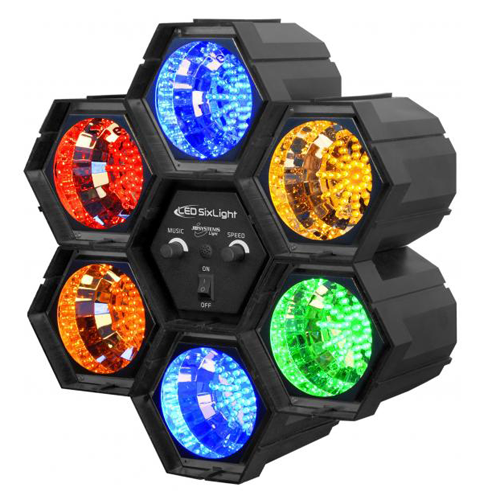 JBSYSTEMS LED SIXLIGHT Efectos de Iluminación led LED SIXLIGHT