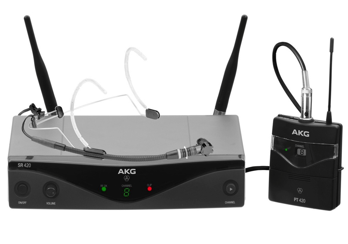 AKG WMS-420 SPORT Micrófono Inalámbrico WMS420-SPORT Banda A null