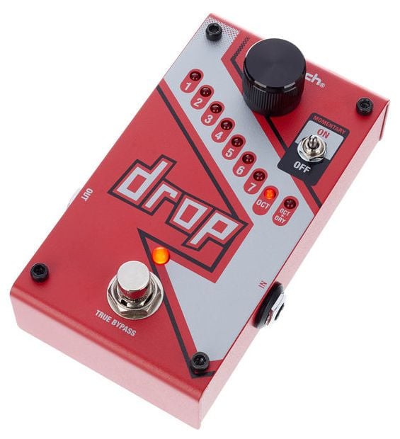 DigiTech The Drop Pedal de efectos The Drop
