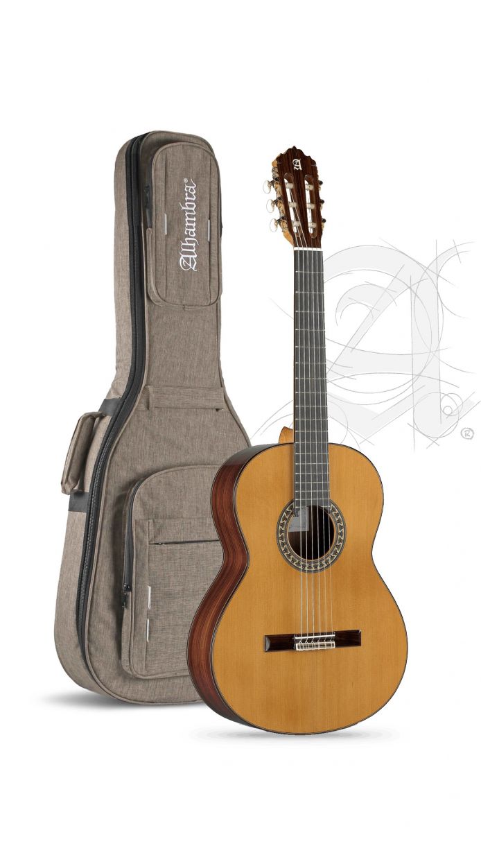 Alhambra 5P Guitarra Clásica + Funda 5P