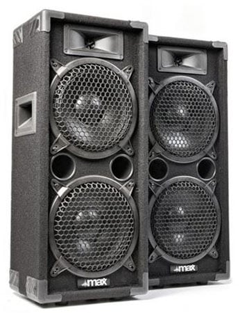 MAX 28 Altavoz 2 vias pasivo de 800W 170667 MAX28  800w