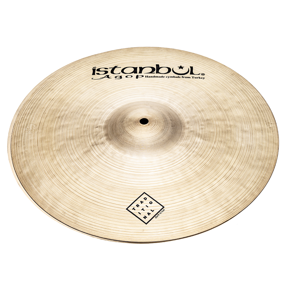 Istanbul 15" Traditional Hi-Hat Dark  15" Hi-Hat Light