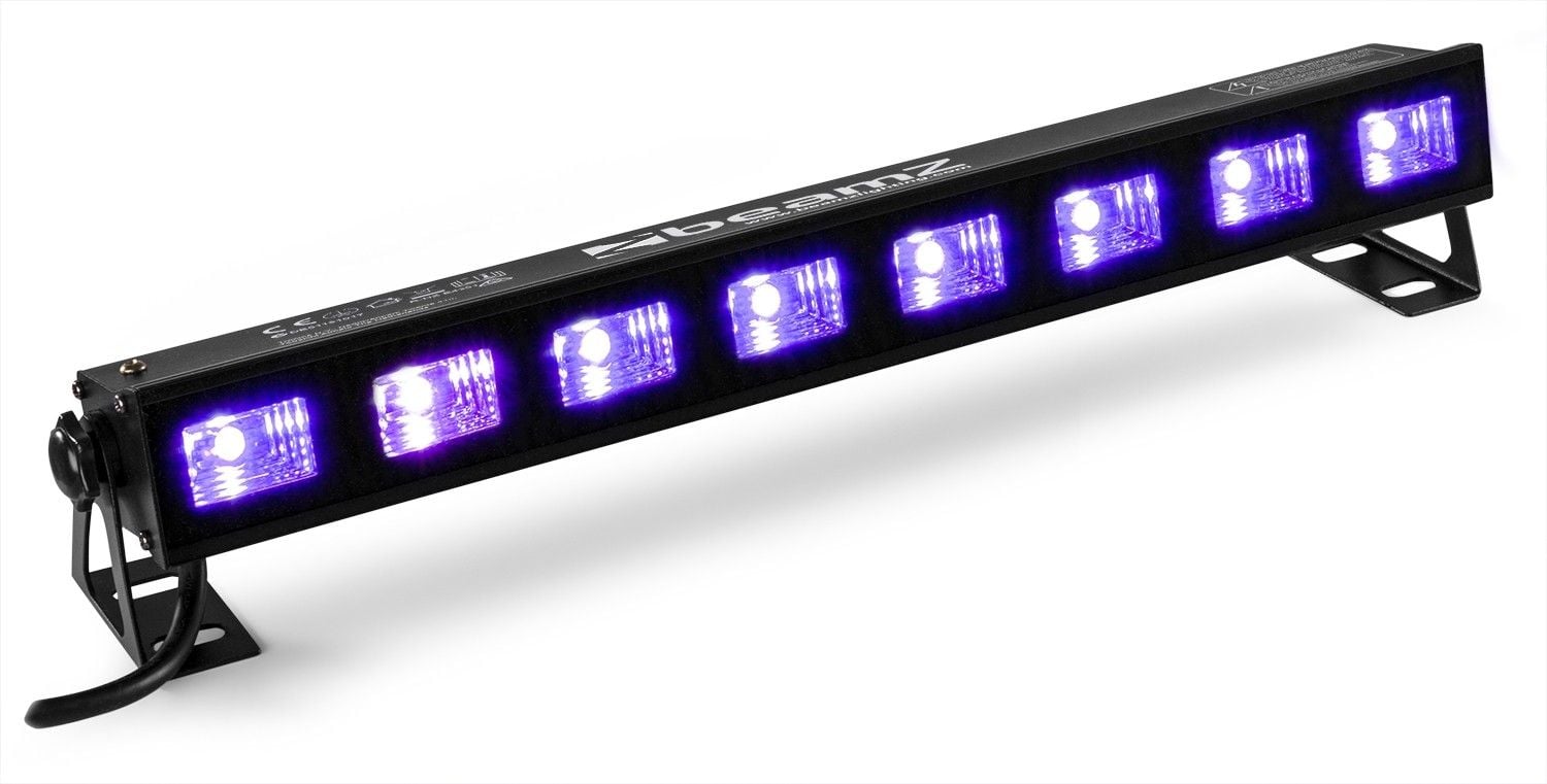 Beamz BUV93 Barra de LED 8x3W UV 153270 BUV93