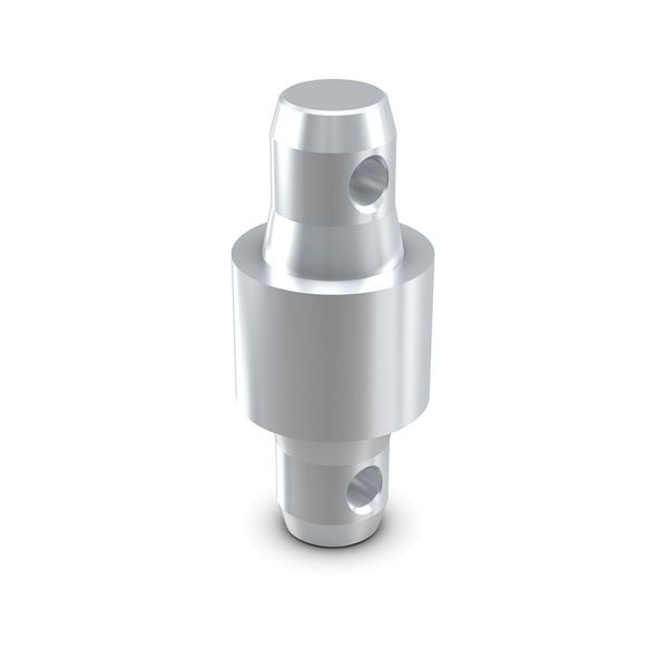 Showtec 40 mm spacer Conector para Tramos de Truss 40 mm FASP40 40 mm spacer FASP40