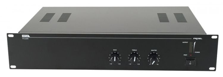 Proel PA AUP240R Etapa de Potencia de 240w 8ohm PA-AUP240R