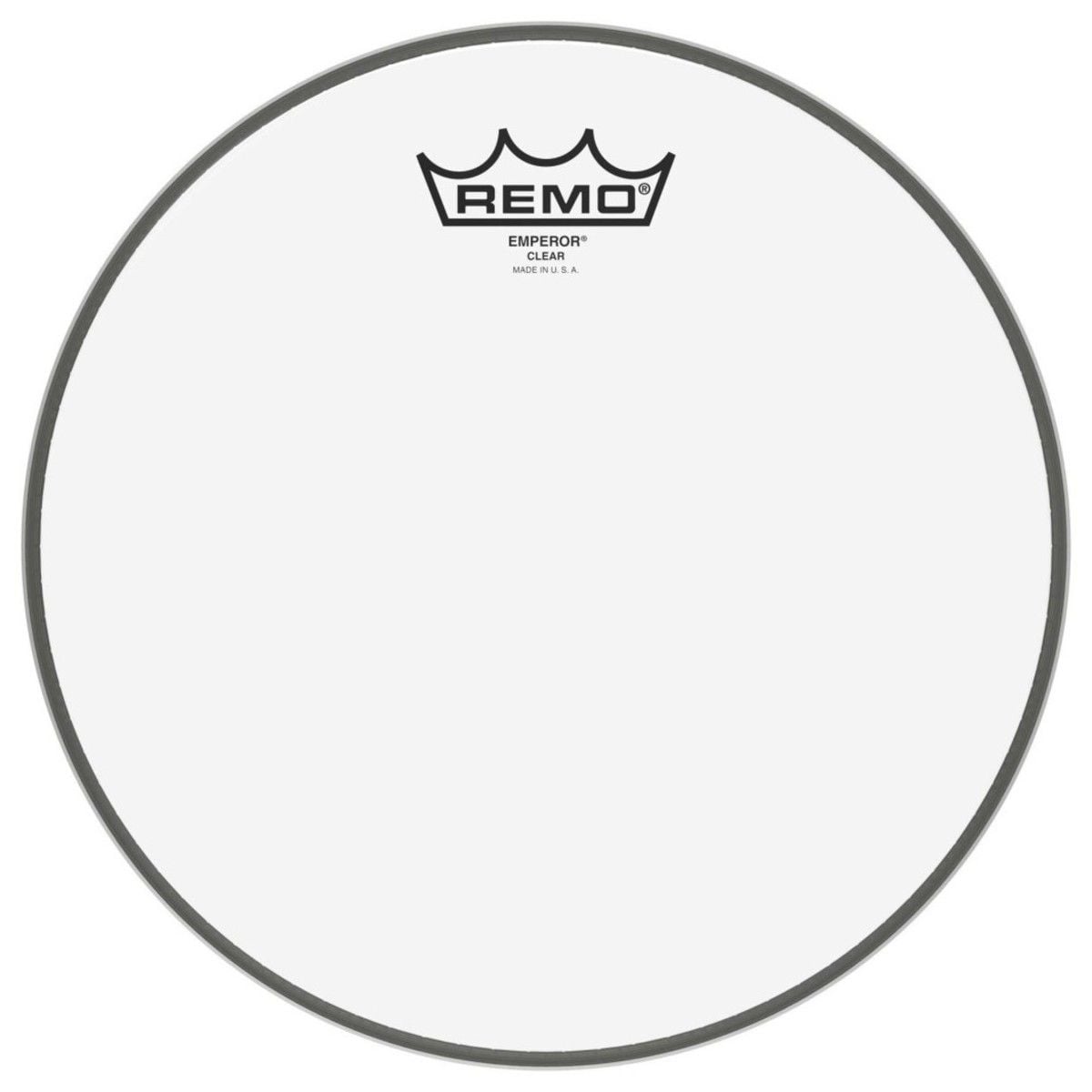 Remo 24" Emperor Clear, Parche de Bombo 24" Emperor Clear