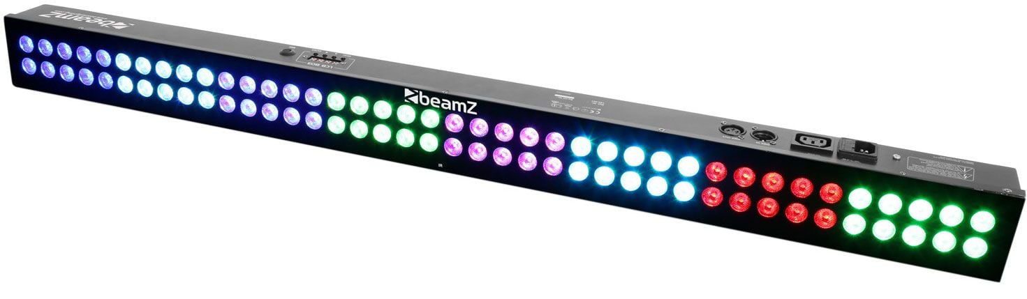 Beamz LCB803 Barra LED 80x 3-en-1 DMX IRC 150561 LCB-803