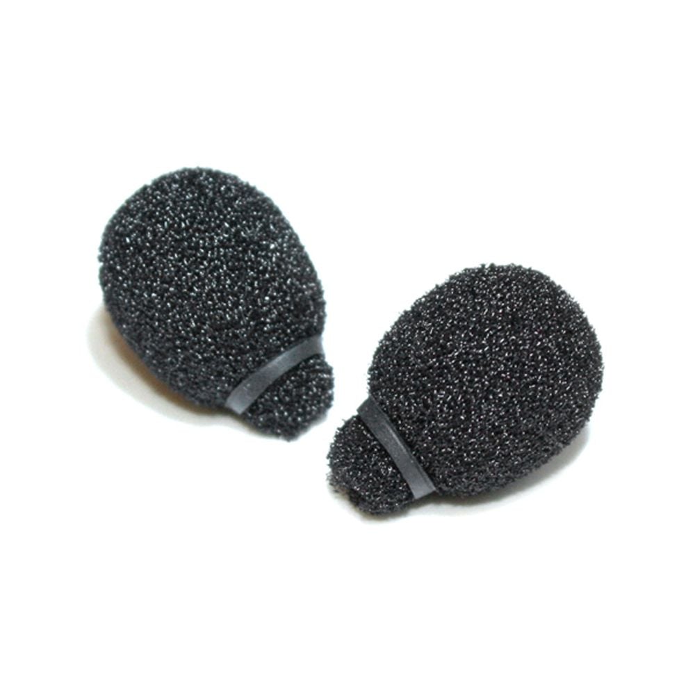 Rycote Lavalier Foam Antiviento Para Micrófono Lavalier Pack 2 Uds Negro Lavalier Foam Negro