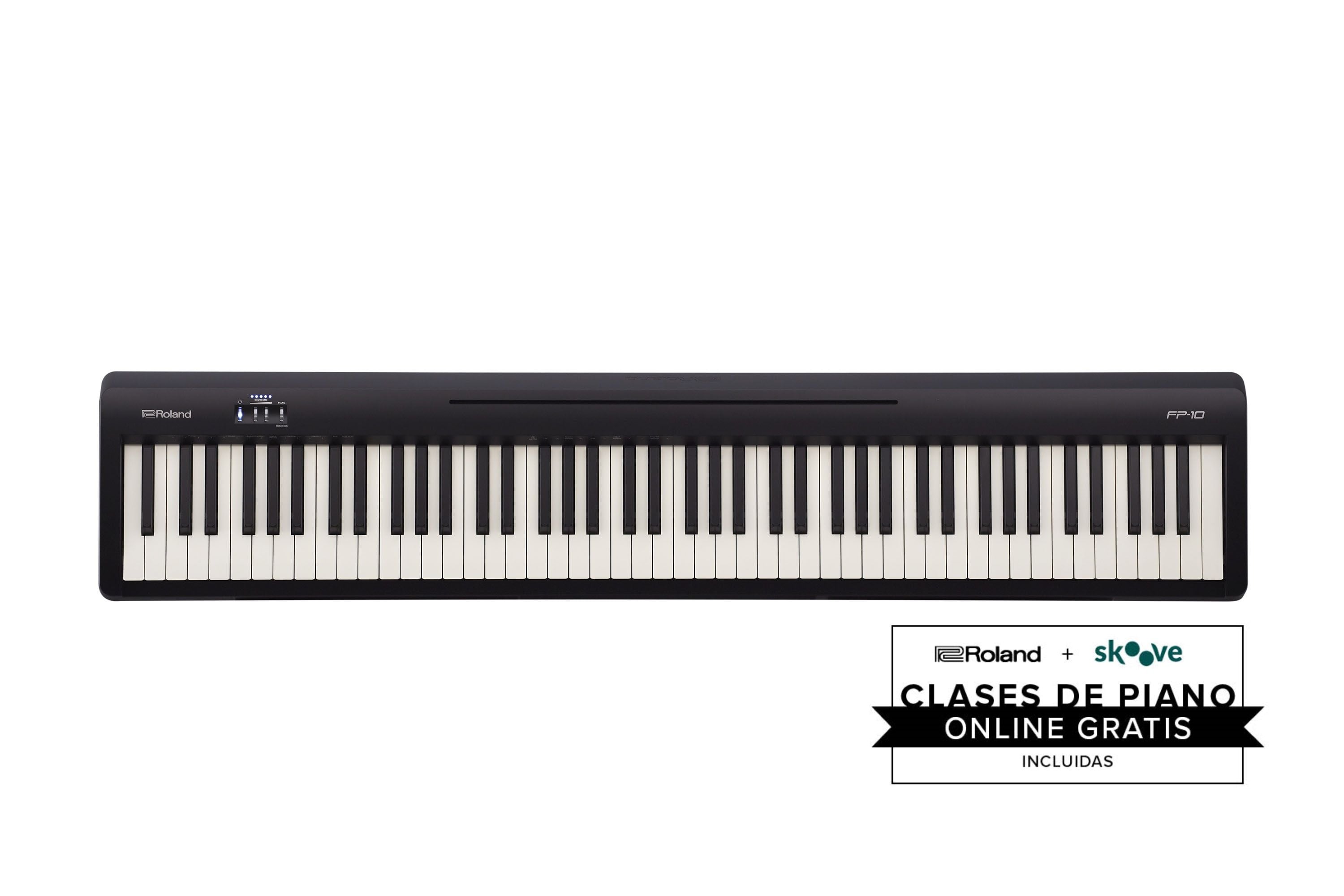 Roland FP10 Piano Digital Negro FP10