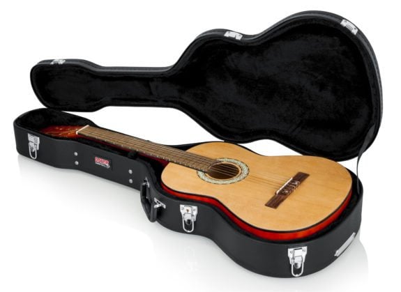 Gator GWE-CLASSIC Estuche de Guitarra Clasica / Madera GWE-CLASSIC
