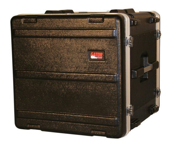 Gator GR-10L Rack Flight Case 19" 10 Unidades . GR-10L