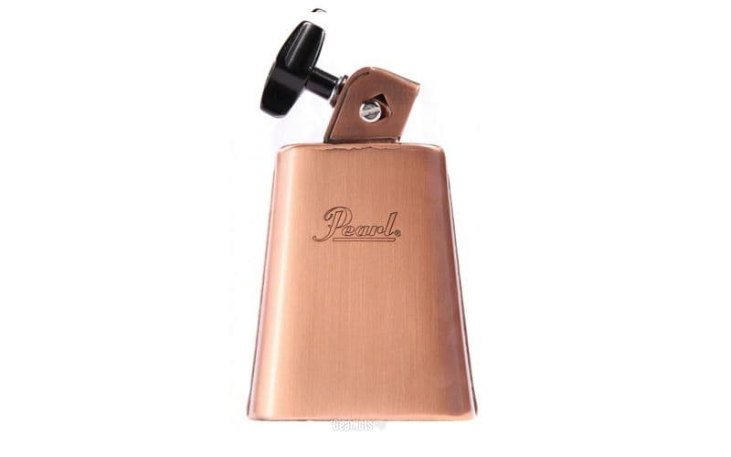 Pearl HH-2 Cecerro Horacio El Negro Signature El Negro Sign.Cowbell ClaBell (Foot-Clave bell)