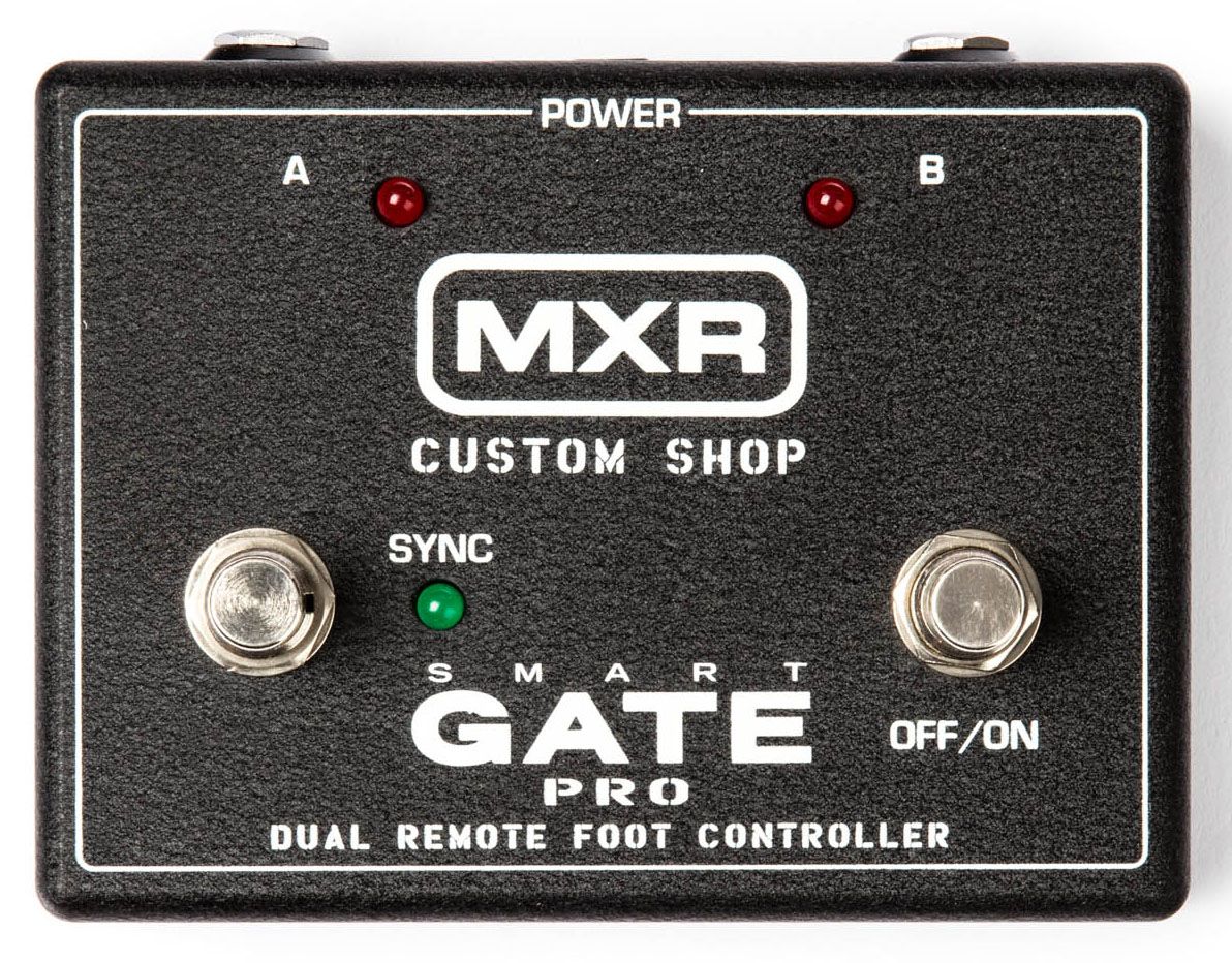 MXR M235FC Smart Gate Pro Foot Controller Pedal Complementario del Módulo de Rack m235 Smart Gate Pro Foot Controller M235FC Smart Gate Pro Foot Controller