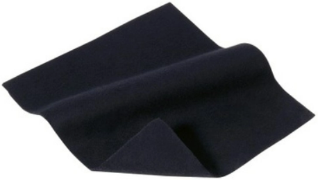 Adam Hall Accesorios 0150 - Tela B1 Negra 300g/m², Ancho 300 cm 0150