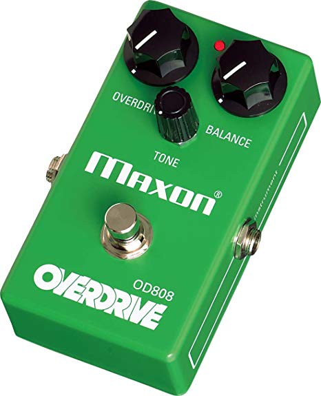Maxon OD-808 Pedal Efectos Overdrive Pedal Efectos Guitarra OD-808