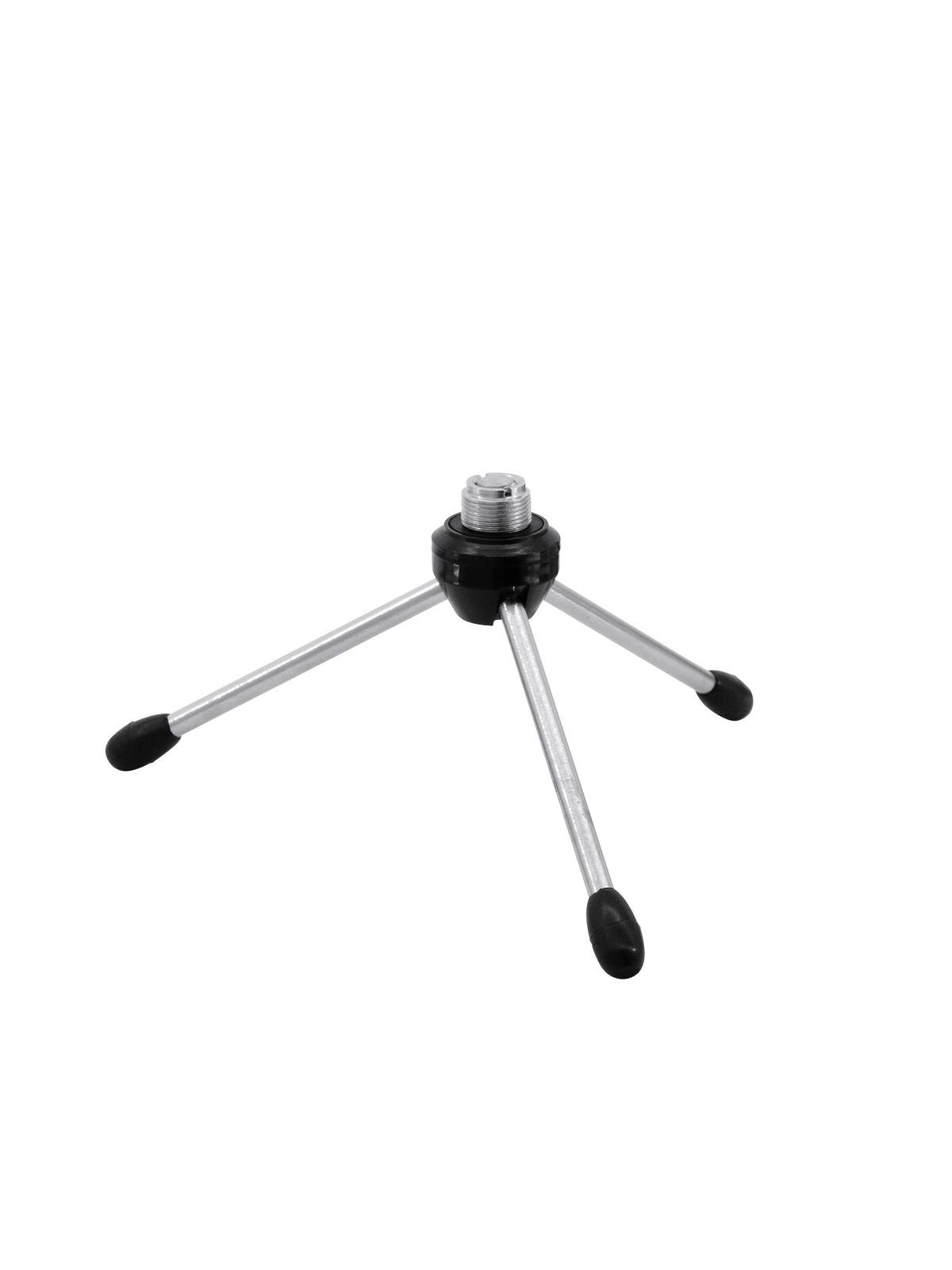 Omnitronic KS-3 Soporte de Mesa para Micrófono Stand KS-3