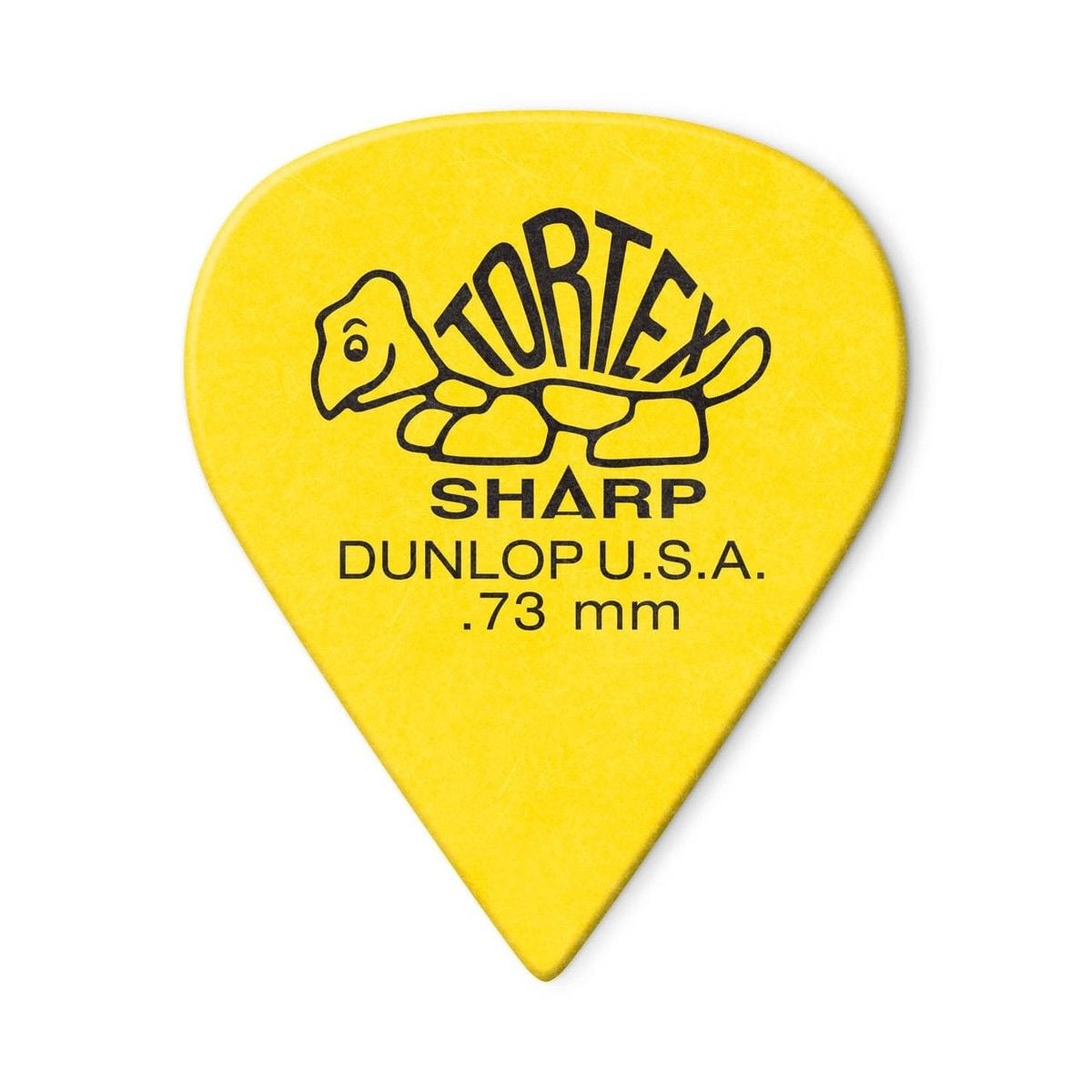 Dunlop Tortex Sharp de 0,73 mm Pack 12 Un. 412P73