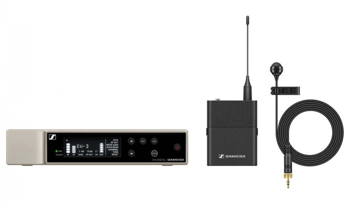 Sennheiser EW-D ME4 S7-10 Micrófono Inalámbrico Lavalier Cardioide EW-D ME4 S7-10