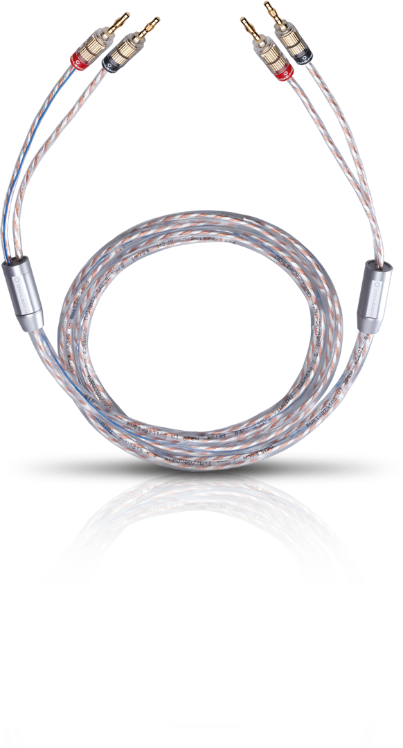 Oehlbach Twinmix Two Cable Set 2x3m Cable Altavoz Twinmix Two Cable Set 2x3m