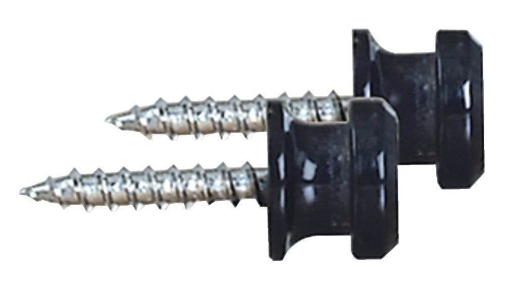 Gewa 555120 Cinturón de Seguridad Cierre de Seguridad F&S Negro Brillante 555120
