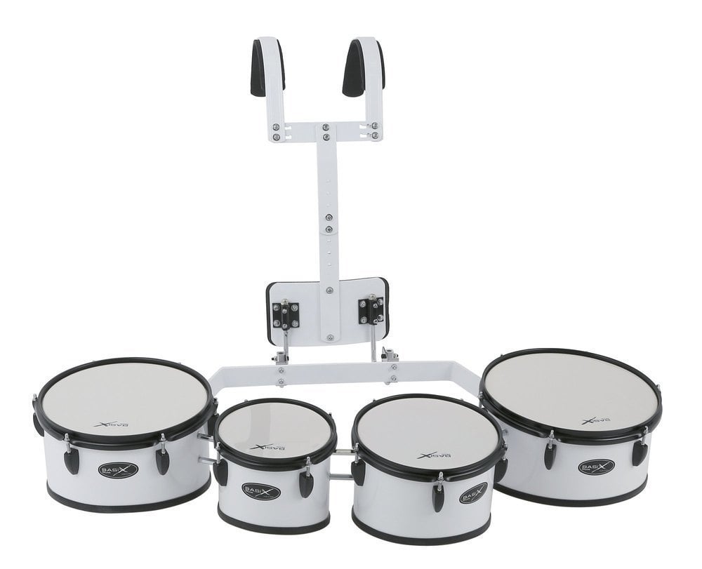 Gewa F893210 Set 4 Timbales Marching Basix F893210