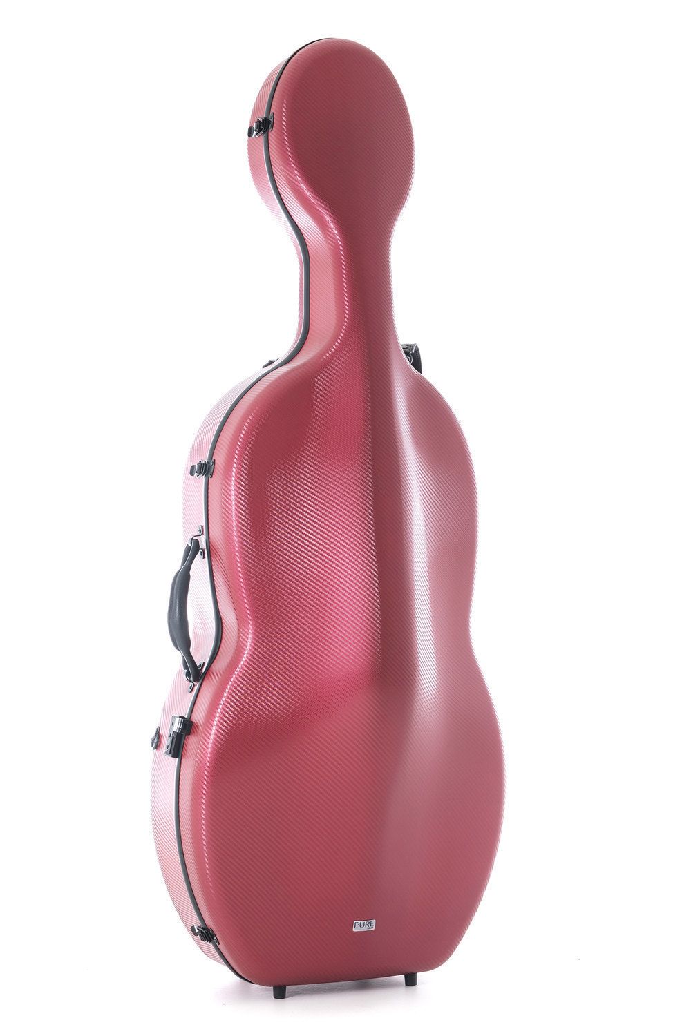 Gewa PS353117 Estuche Cello Policarbonato 4.6 4/4 Rojo PS353117
