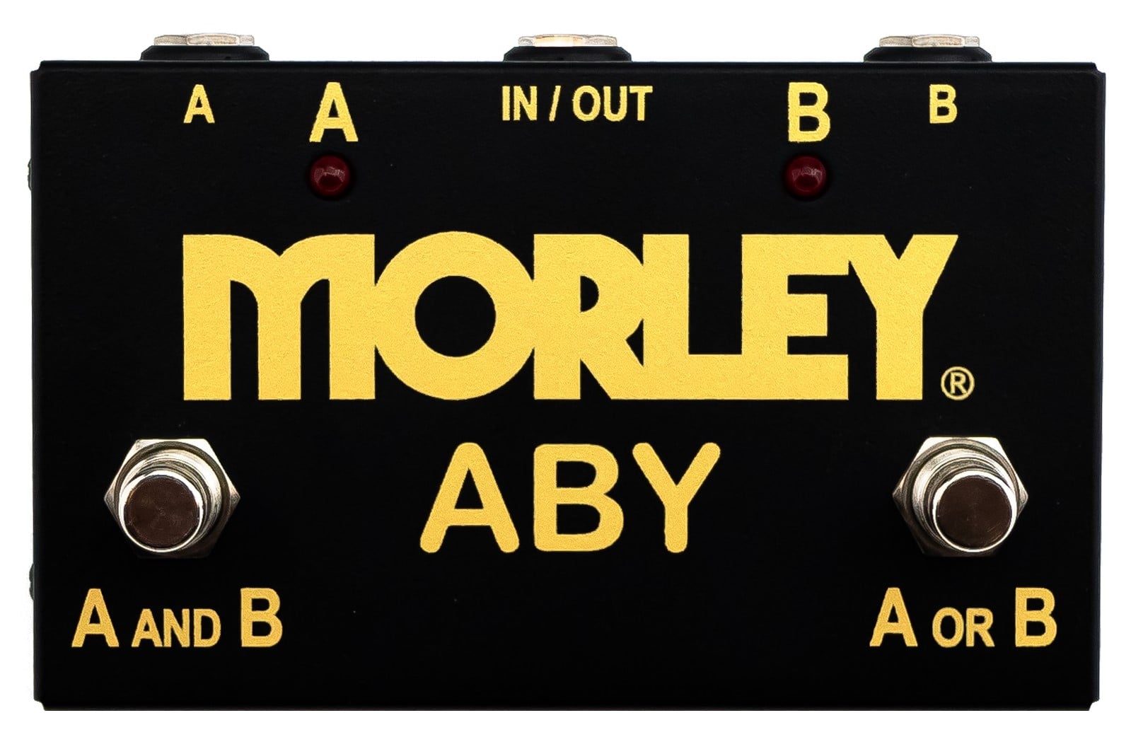 Morley ABY-G Pedal de ruteo A/B ABY-G