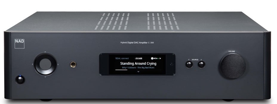 NAD C399 Amplificador DAC Digital Híbrido C399