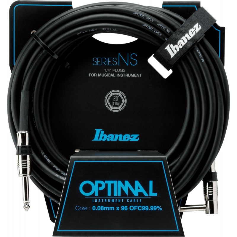 Ibanez NS20L Cable Guitarra o Bajo 6 metros NS20L