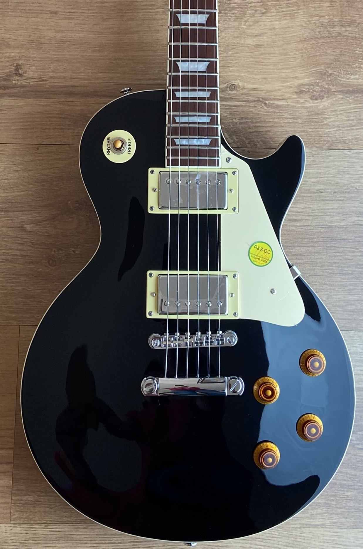 Tokai ALS68BB Black Beauty Guitarra Electrica ALS68BB