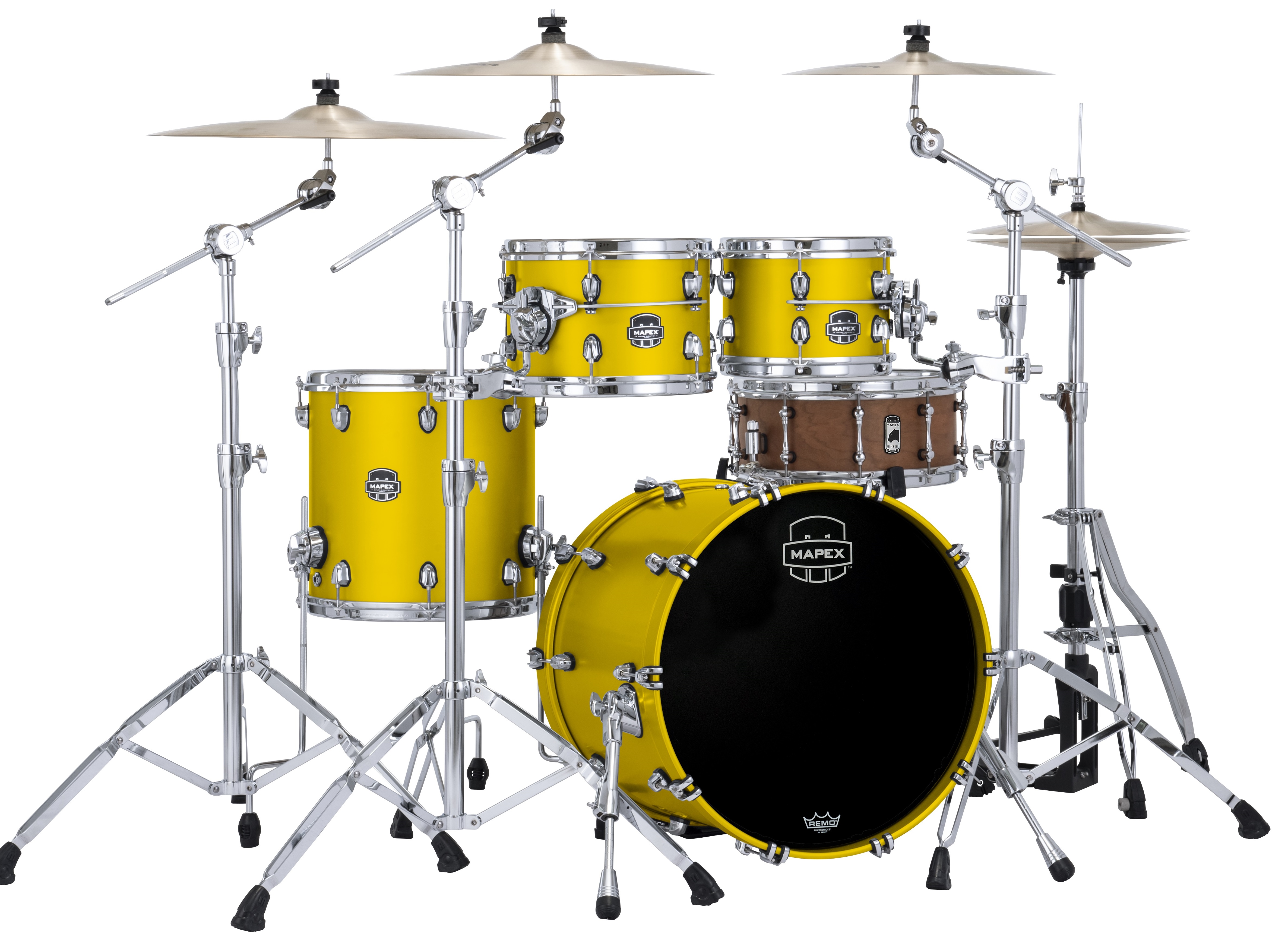 Mapex SE504XMPM Saturn Evolution Tuscan Yellow Set Batería SE504XMPM