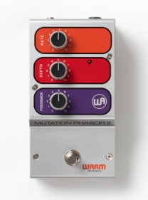 Warm Audio WA-MPH MUTATION PHASOR II Pedal de Efectos para Guitarra WA-MPH MUTATION PHASOR II Pedal de Efectos para Gu