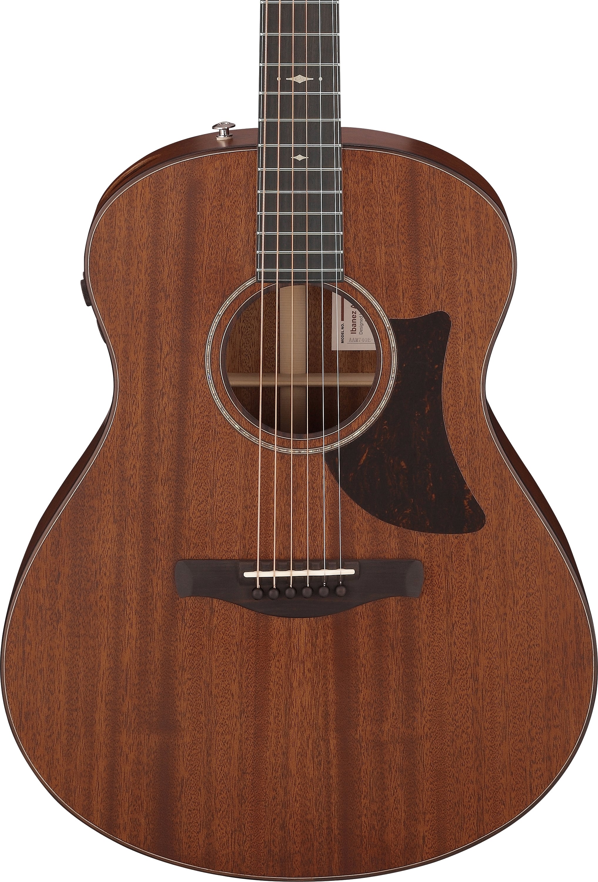 Ibanez AAM740E LG Guitarra Electroacústica Estuche Incluído AAM740E LG