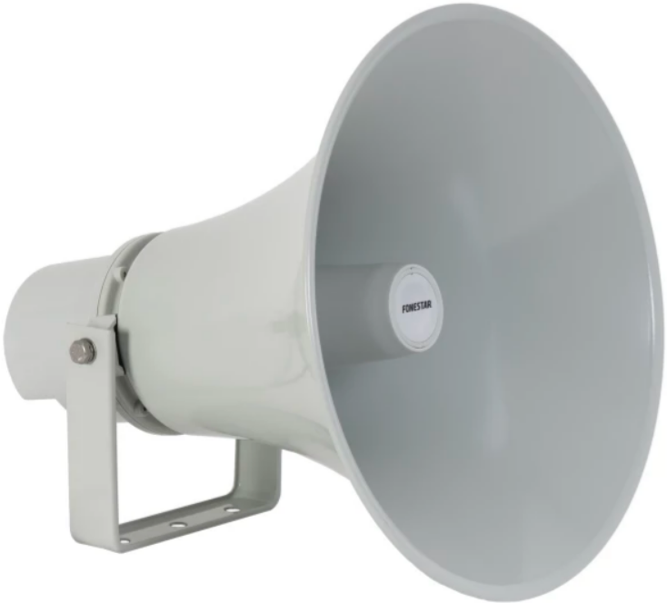 Fonestar VULKAN-51ST Altavoz exponencial con transformador 100 V y Baja Impedancia VULKAN-51ST