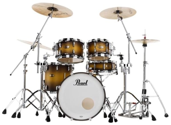 Pearl PPVMP4P904XPLC-831 Master Maple Pure Set Batería Acústica PPVMP4P904XPLC-831