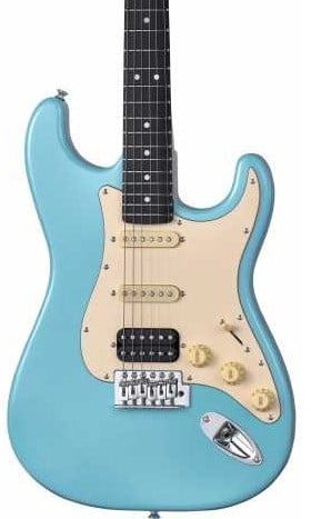 Mooer MSC10 PRO Daphne Blue Guitarra Eléctrica MSC10 PRO DAPHNE BLUE