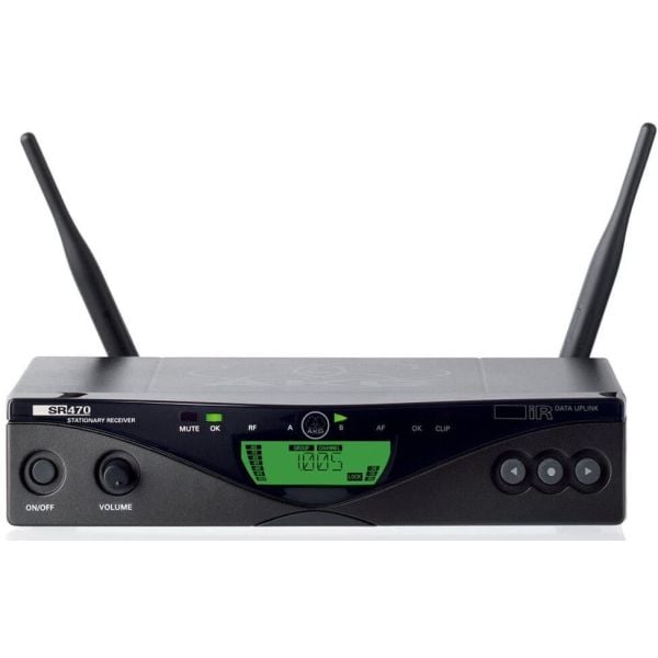 Akg SR470 BD7-50MW Receptor SR470 UHF Banda 7 SR470BD7-50MW
