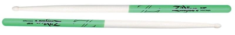 Zildjian 5AMG Baquetas 5A Mini Dip Verde 5AMG