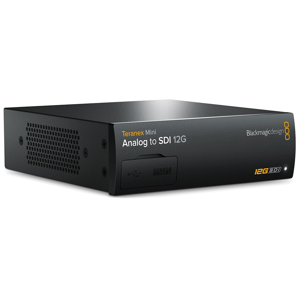 Blackmagic CONVNTRM/BB/ANSDI Teranex Mini - Analog to SDI 12G CONVNTRM/BB/ANSDI